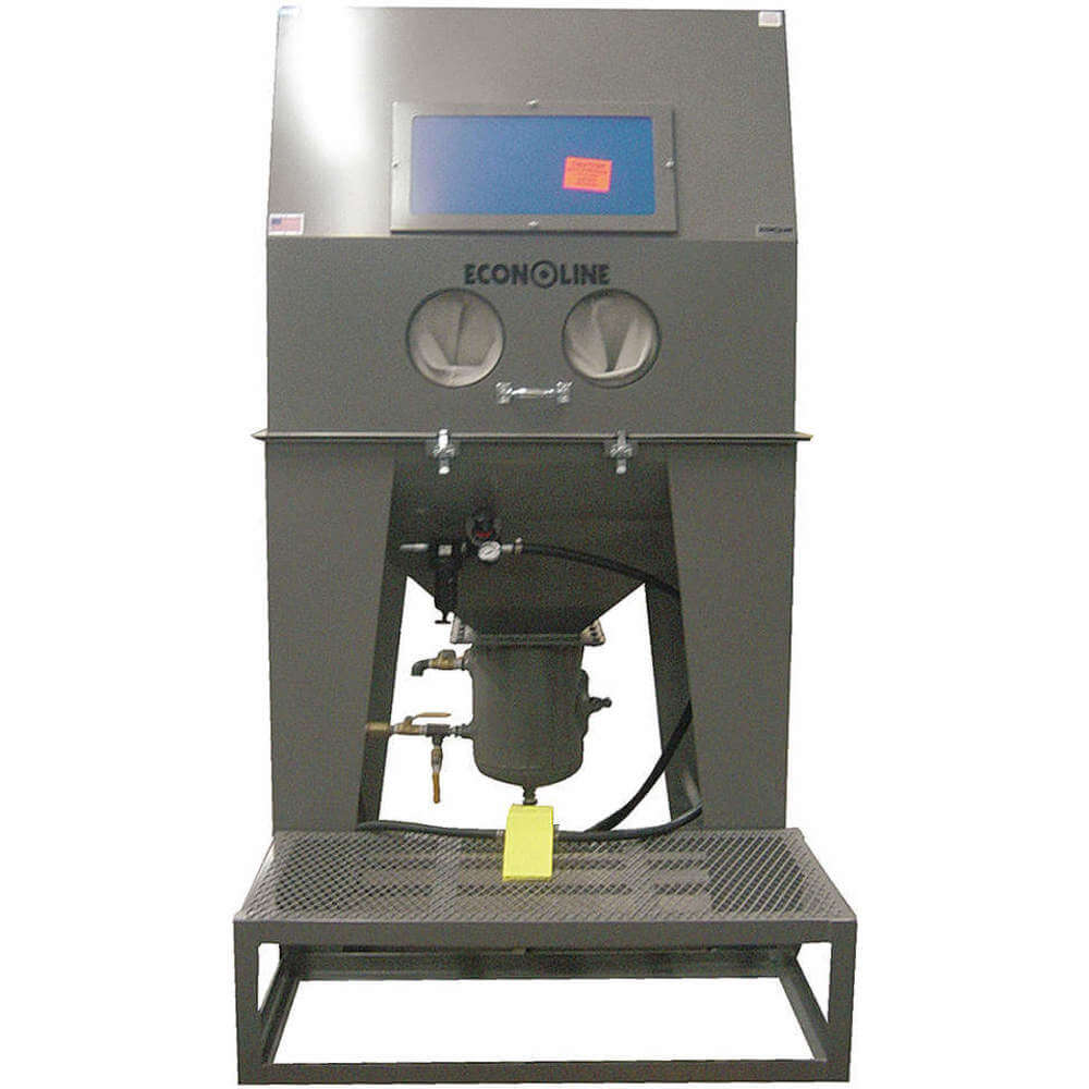 Abrasive Blast Cabinet Pressure Feed