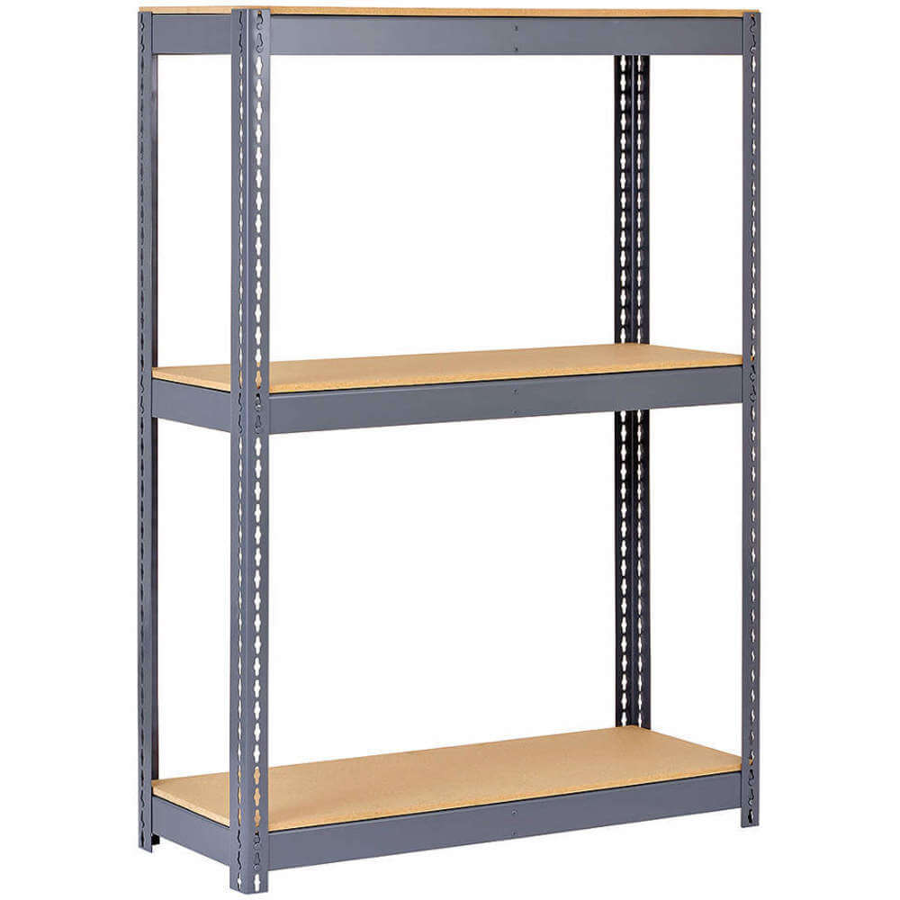 Records Storage Rack 3 Levels 60 x 42 x 32