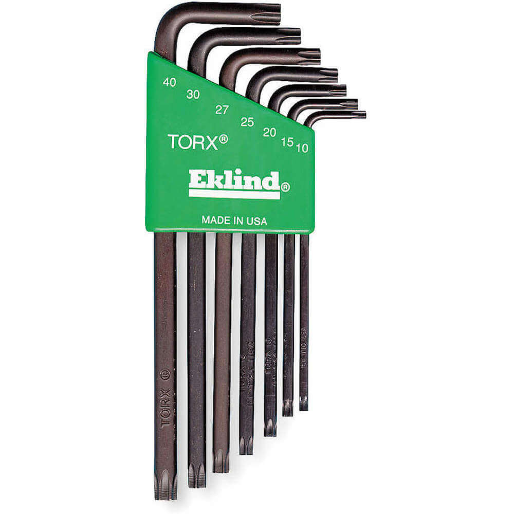 Eklind 16604 2 mm Bright Long Series Hex-L Key Eklind Tool Pack of 10 