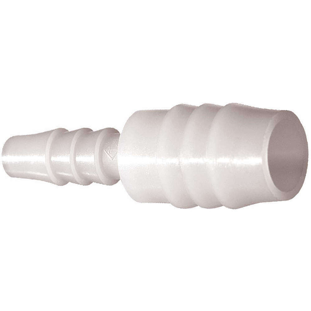 Natural HDPE Eldon James Barbed Y Connector 3/8 Barb Size Y0-6HDPE 