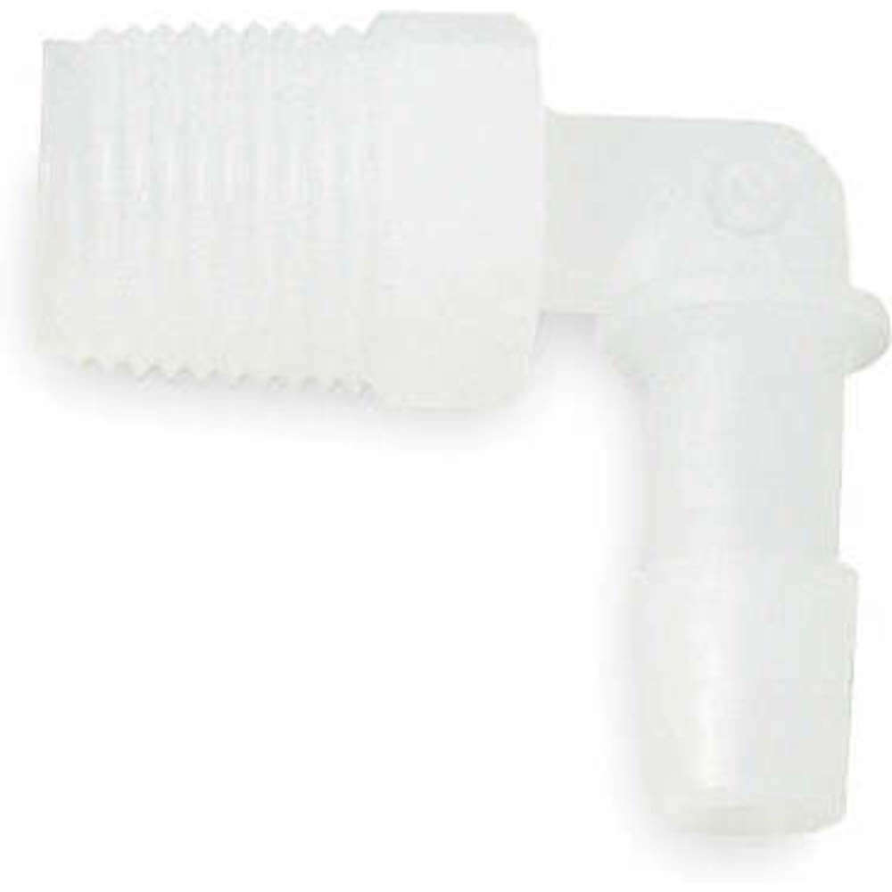 Elbow Thread To Barb Pvdc 1/4 Inch