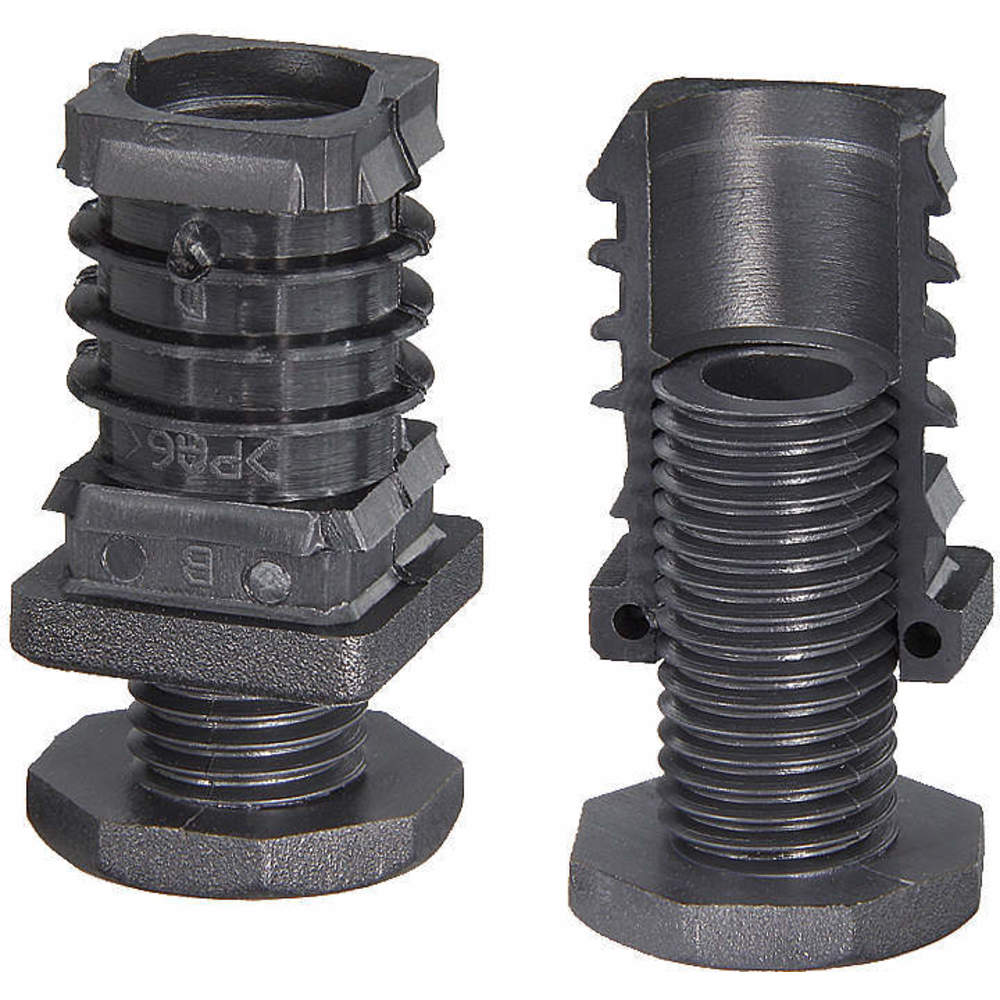 Elesa NDA.Q40M22X30 29AU67 Leveling Foot 560 Lb Black