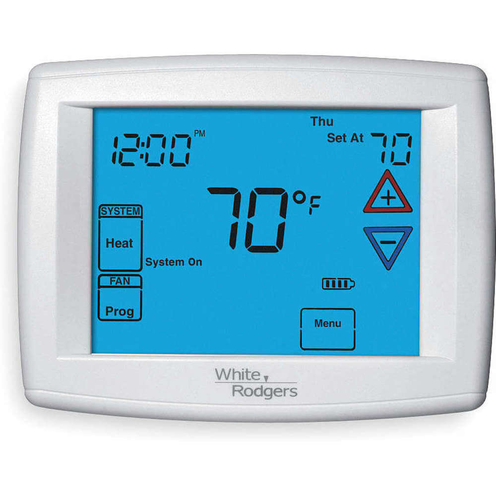 Emerson 1F85U22PR 42PD16 Low Voltage Thermostat, Stages Cool 2