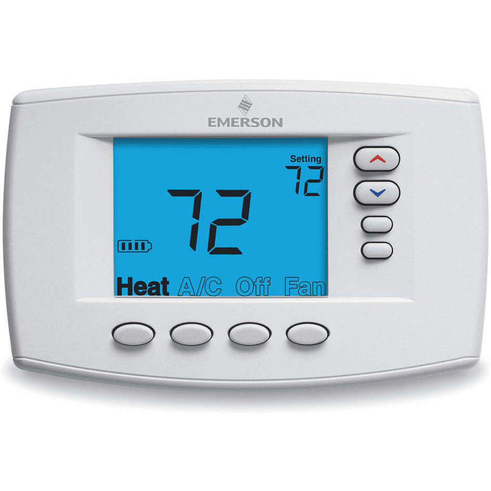 Emerson 1F95EZ0671 Digital Thermostat 4h 2c Programmable Raptor