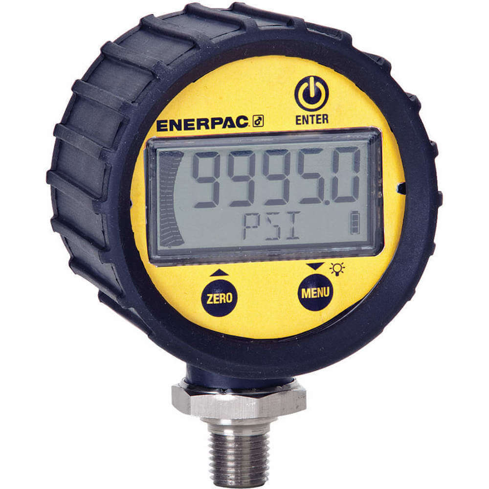 Enerpac DGR2 22NV68 Digital Hydraulic Pressure Gauge, 20000 Max. PSI