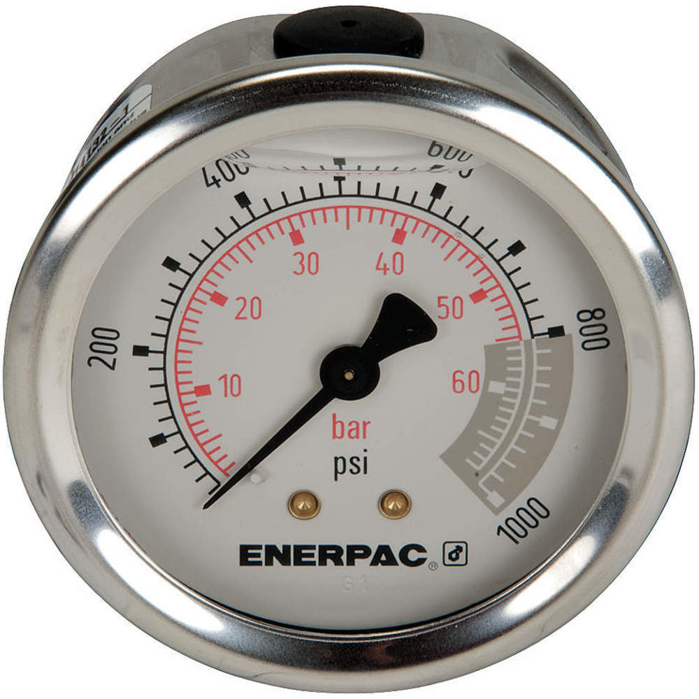 Applied Power G2531R Enerpac 1000PSI Pressure Gauge 