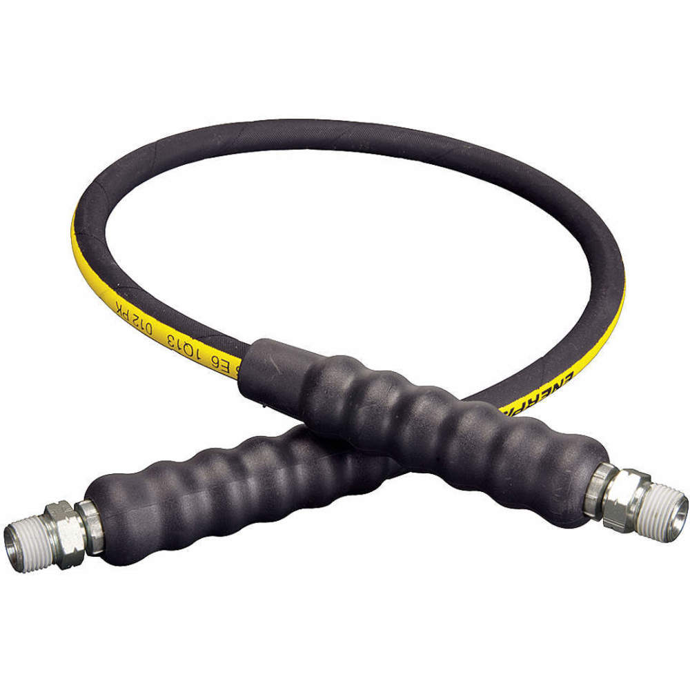 Enerpac H9203 Hydraulic Hose Rubber 1/4 3 Ft 46C585 Raptor