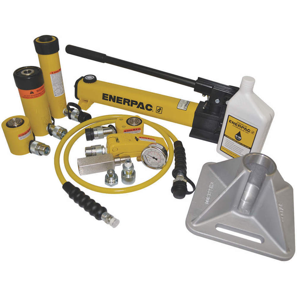 Enerpac MLP10 | 2RV23 | Hydraulic Lifting Set 10 Ton Capacity 13 Pc