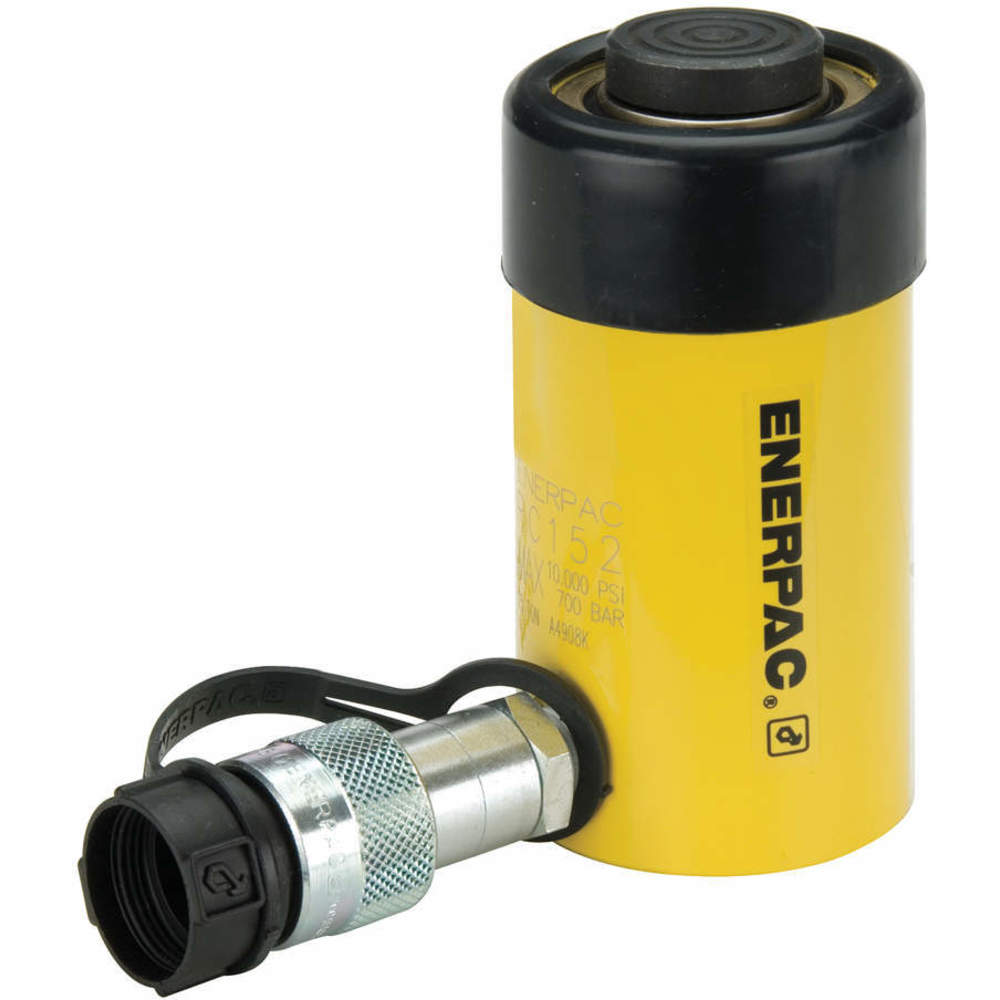 Enerpac RC 152 3KD44 General Purpose Hydraulic Cylinder 15 Ton 2 Inch Stroke Length