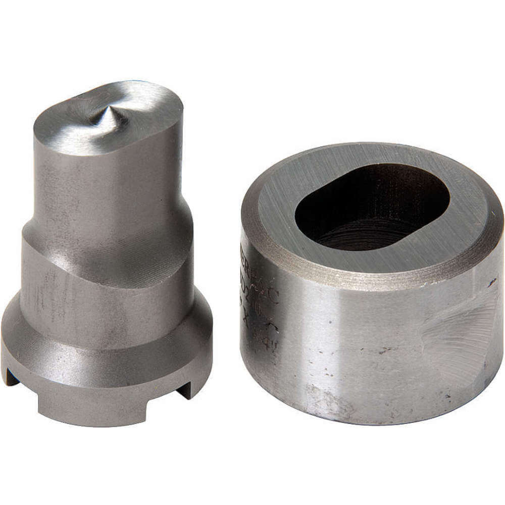 Enerpac SPD250 Oblong Punch And Die Set, 7/16 Inch Bolt Size, Oval 46C549 Raptor Supplies