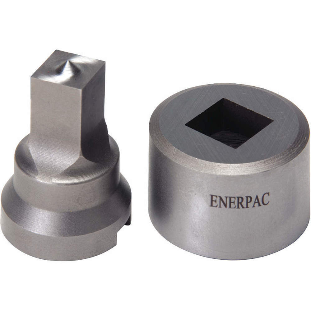 Enerpac SPD458 Oblong Punch And Die Set, 35 Ton, 1/4 Inch Bolt Size 25TV57 Raptor Supplies