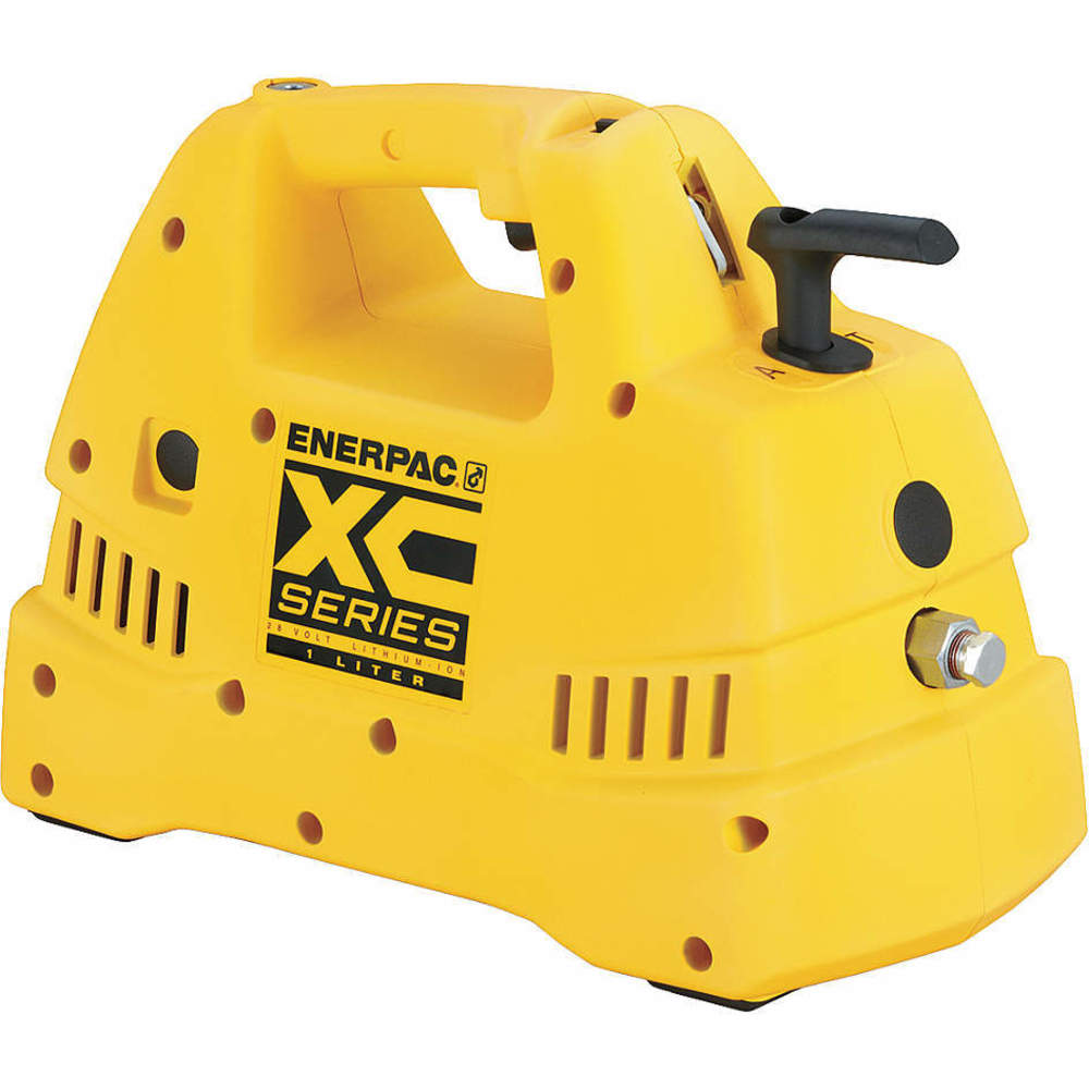Enerpac XC1201M 46C546 Cordless Hydraulic Pump, 3/2 Valve, 60 Inch