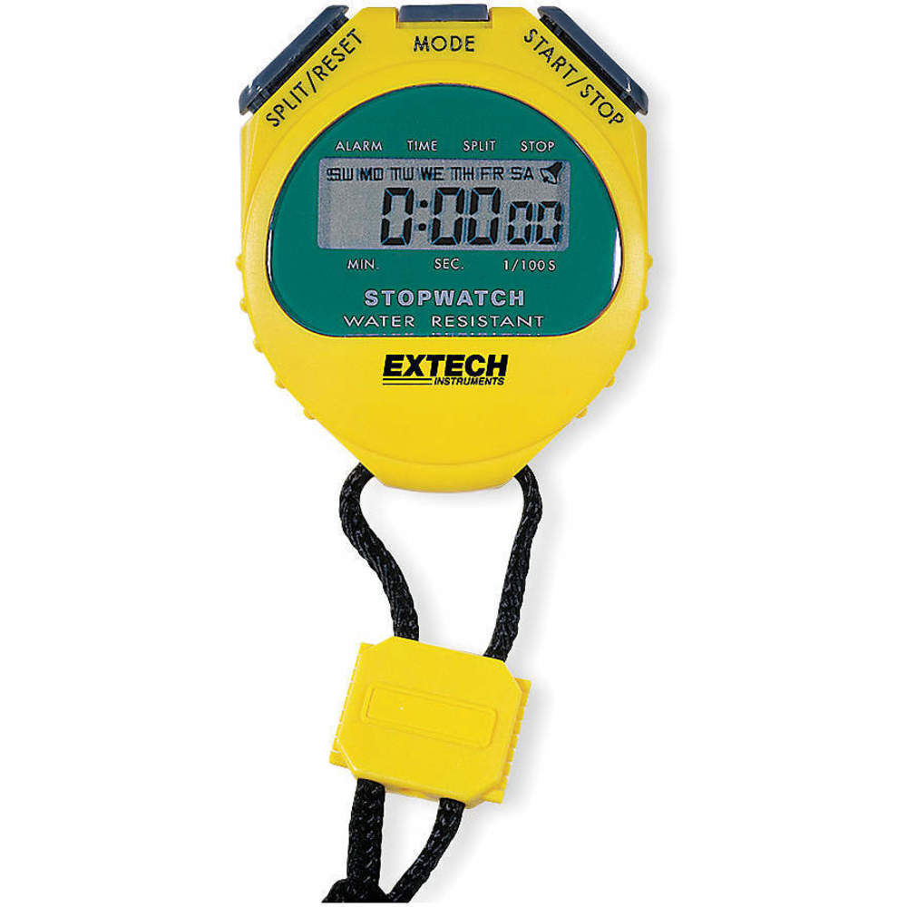 EXTECH 365510 Digital Stopwatch,Water Resistant 