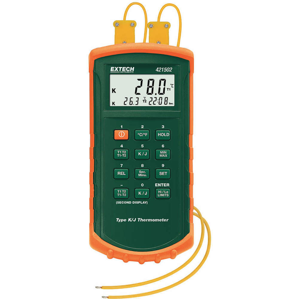 EXTECH Thermocouple Thermometers
