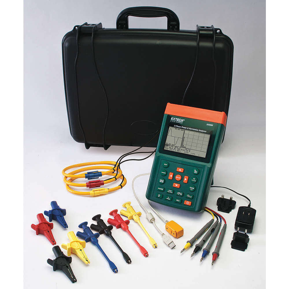 EXTECH Power Meters and Analyzers