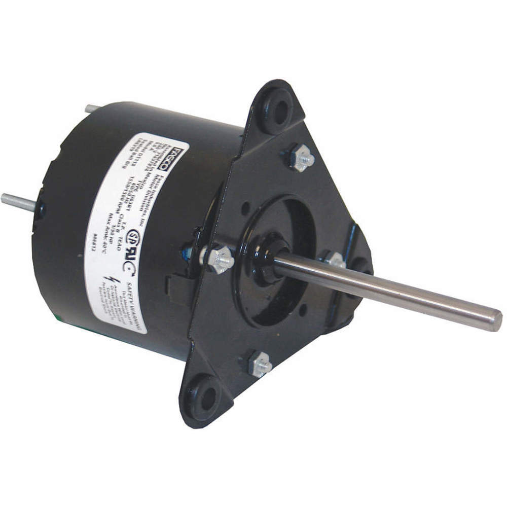 3.3 460V Fasco D186 HVAC Motor: 1/20 HP 1550 RPM CWSE 