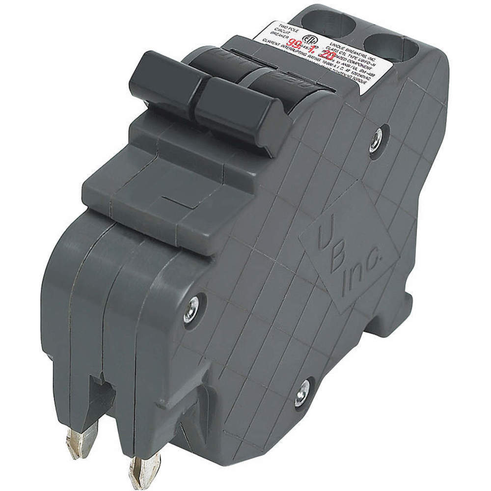 FEDERAL PACIFIC Plug In Miniature Circuit Breakers