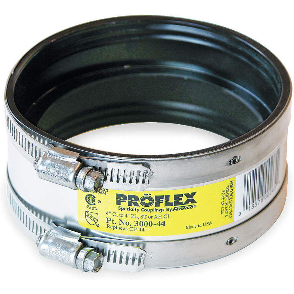 Shielded Coupling 2-9/64 Inch Length 4 Inch