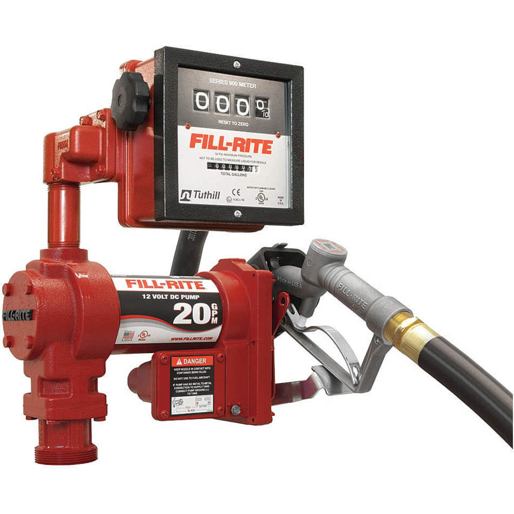 Transfer Pump 1/4 Hp 24 Vdc 15 Gpm