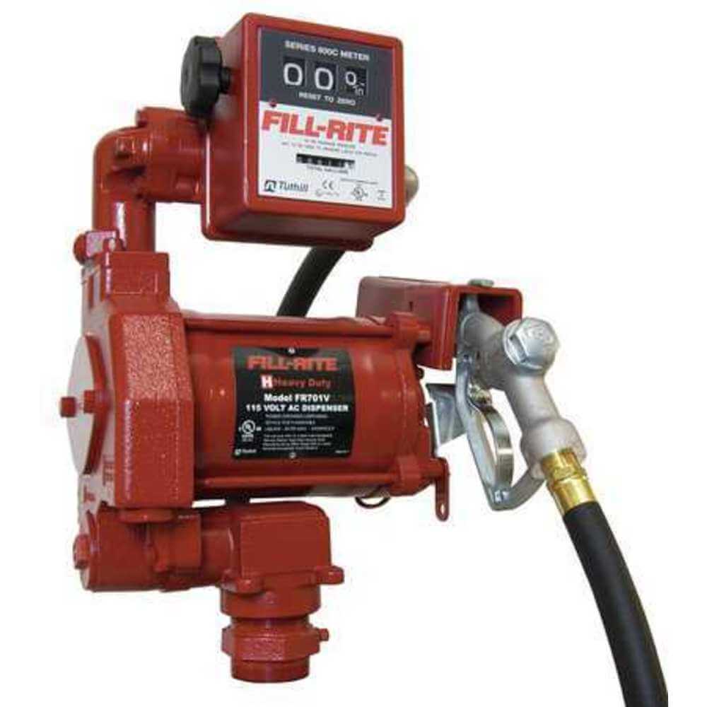 Fillrite FR701 | Pump Fuel Transfer 