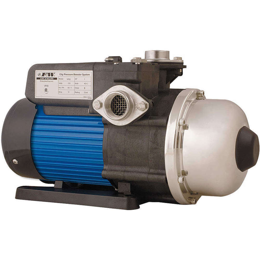 Flint & Walling VP05 Booster Pump 1/2 HP 1Phase 115V 6A 32JA75 Raptor Supplies Worldwide