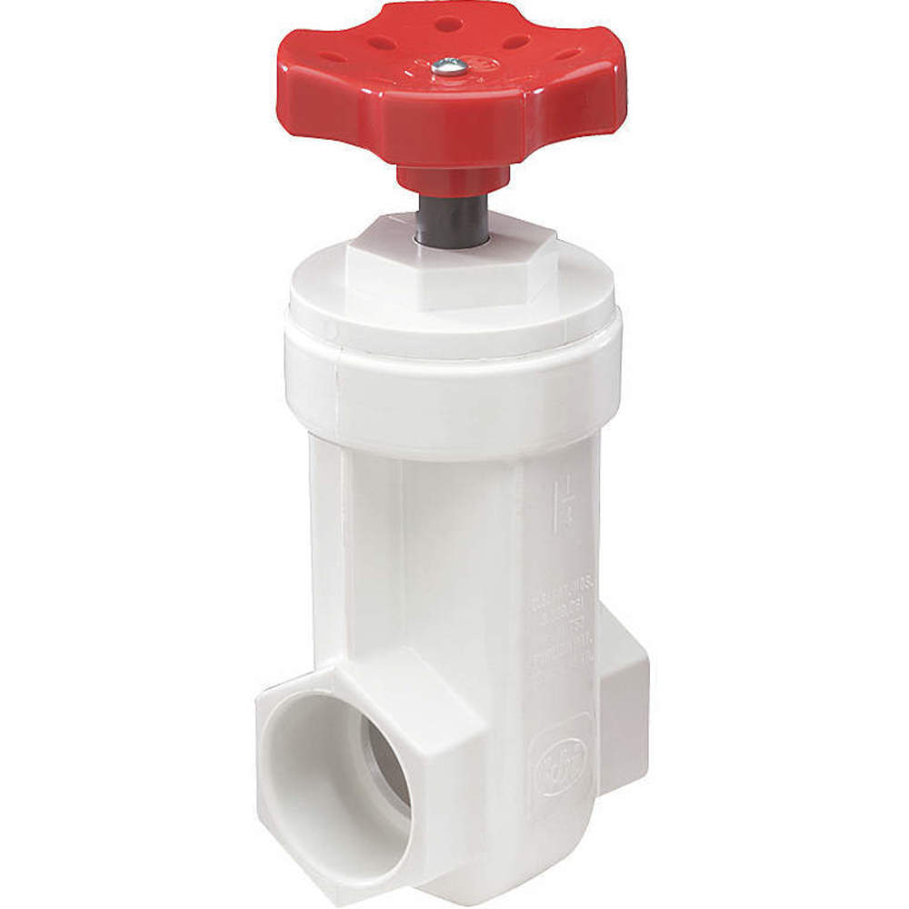 Flo-control By Nds GVP-2000-S | Gate Valve 2 Inch Pvc 140 Degree F