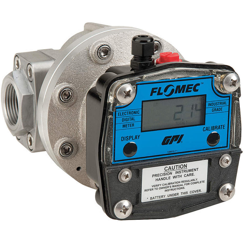 Flomec OM015S003-222G5 | Flowmeter Oval Gear 990 Psi 1/2 Inch | Raptor ...