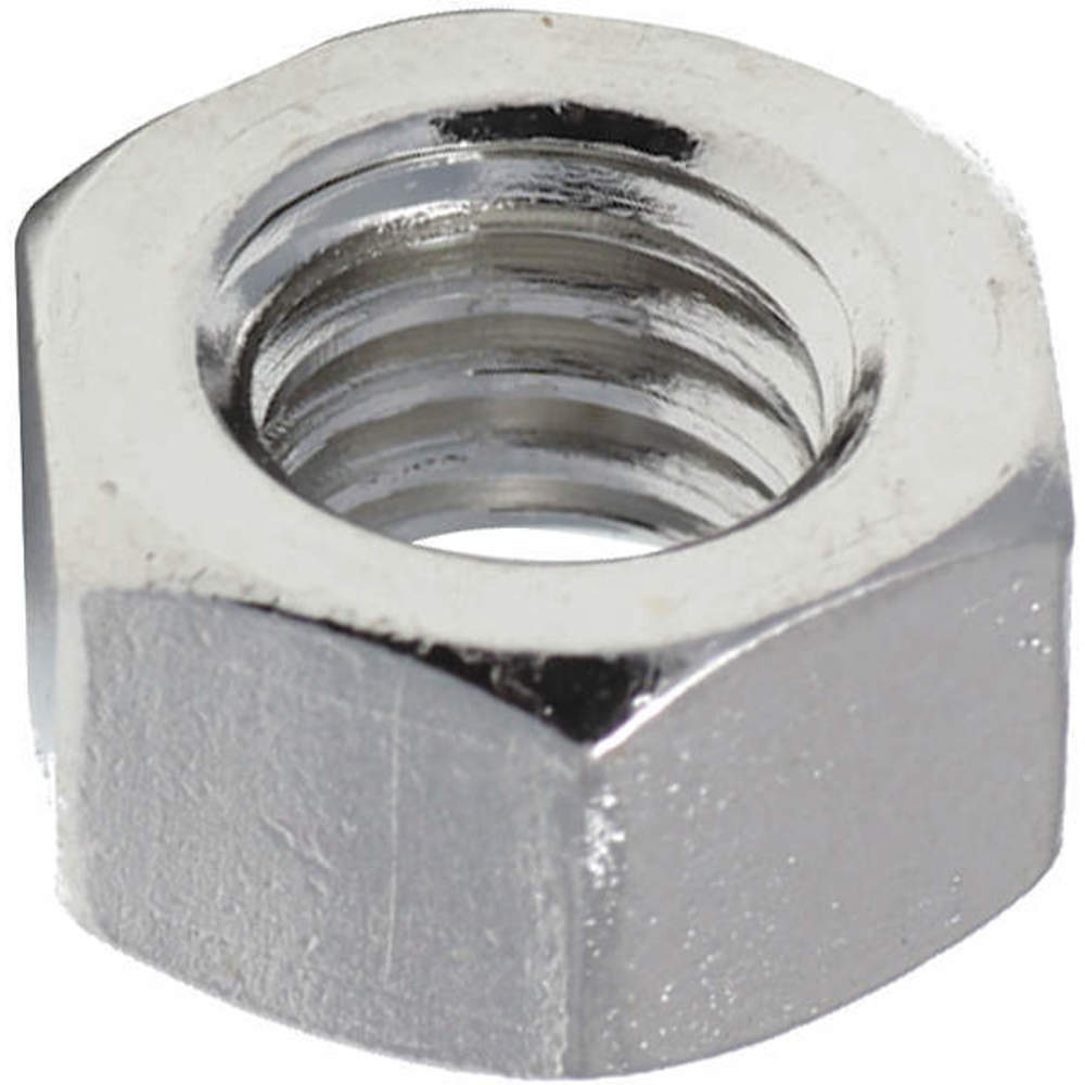 5/16-18 Plain Finish 316 Stainless Steel Heavy Hex Nuts Pack of 5 50 pk, 