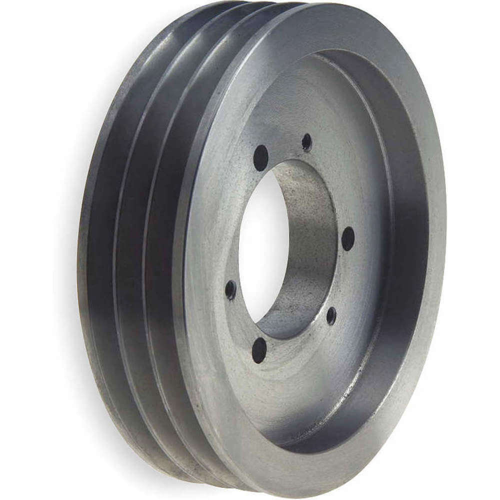 Gates QD3/3V14.00 Vbelt Pulley Detachable 3 Groove 14 Od 1NGV1