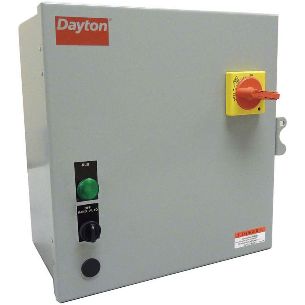 Power 1EJH9 Dayton Relay DPST-NO 24VDC Coil