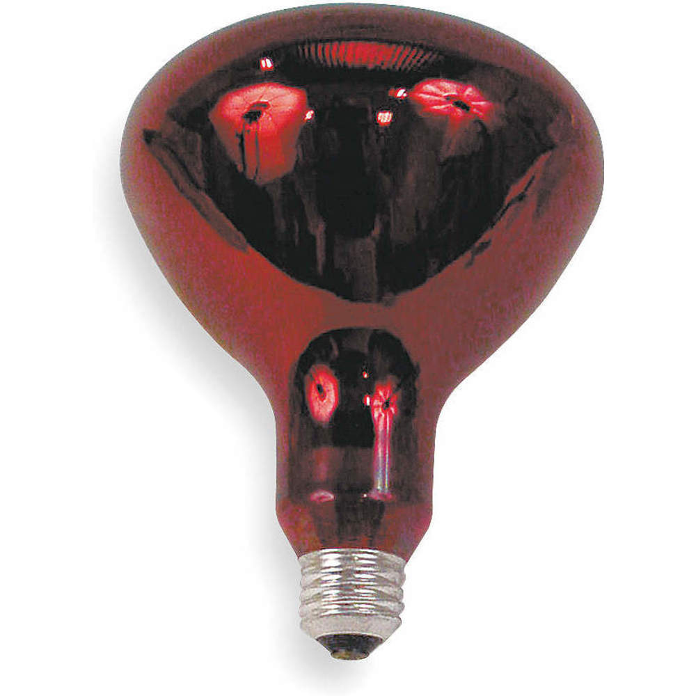 ge lighting 37771 r40 heat lamp red 250 watt