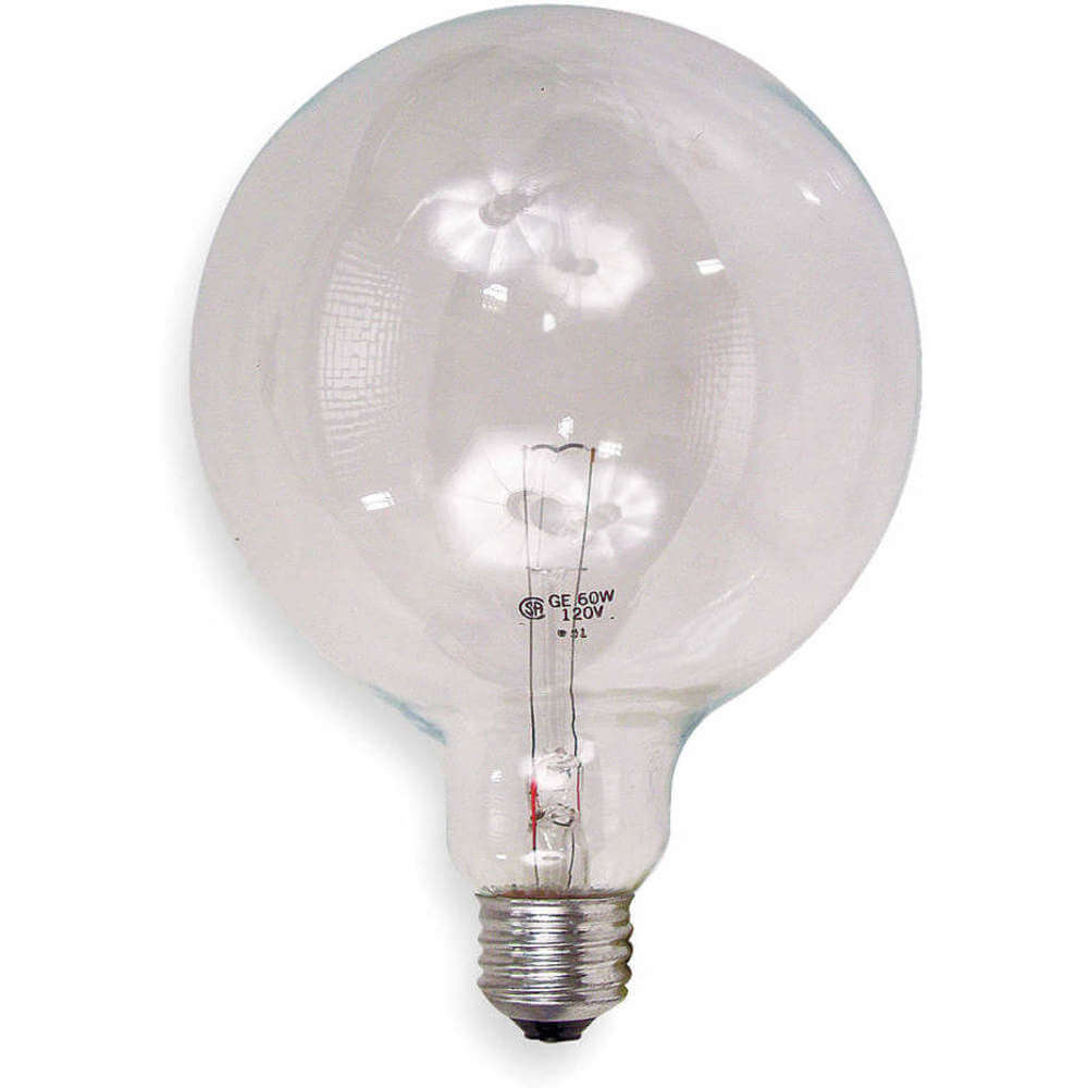 Ge 60w deals 120v globe bulb