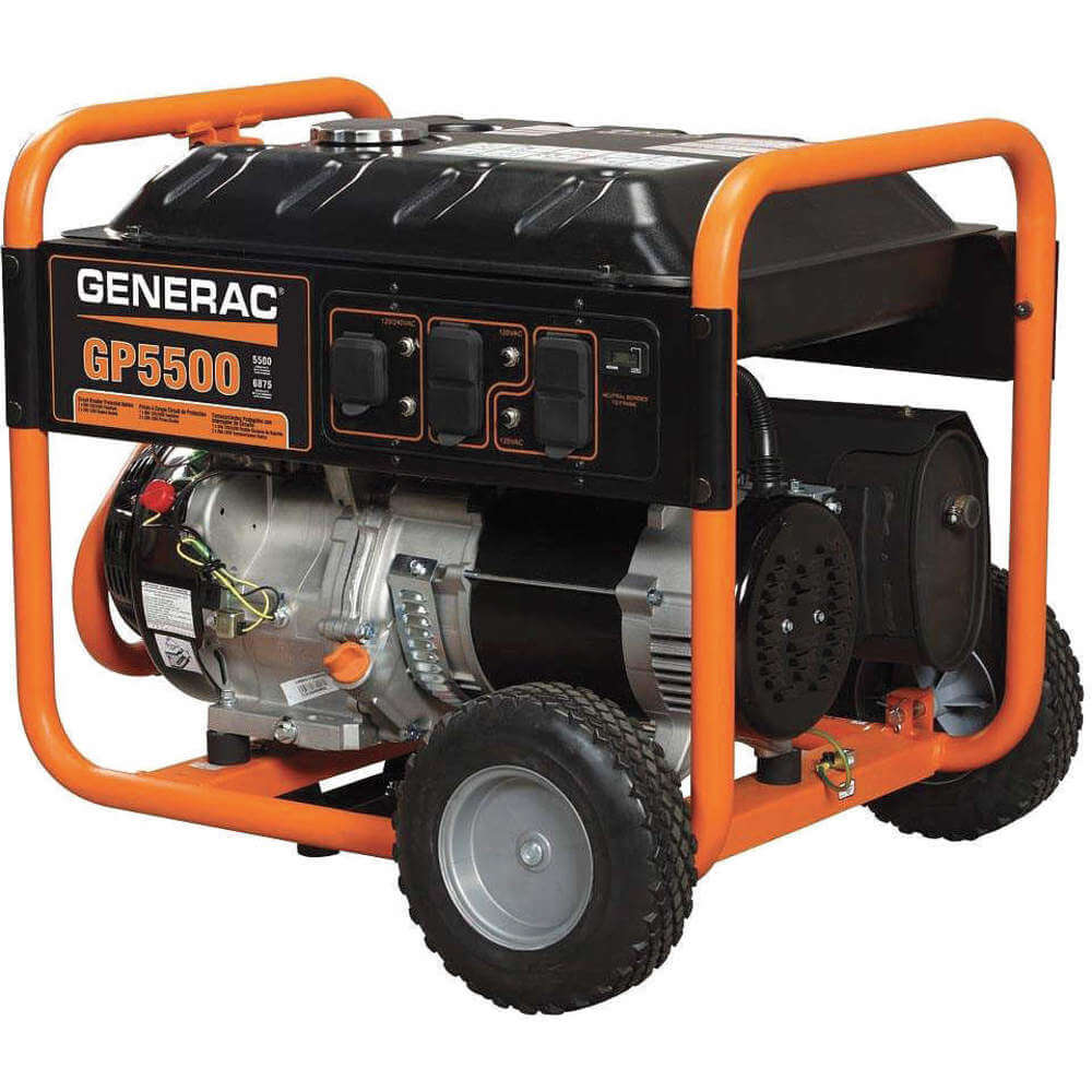 Generac 5939 watts5500 389cc raptor supplies