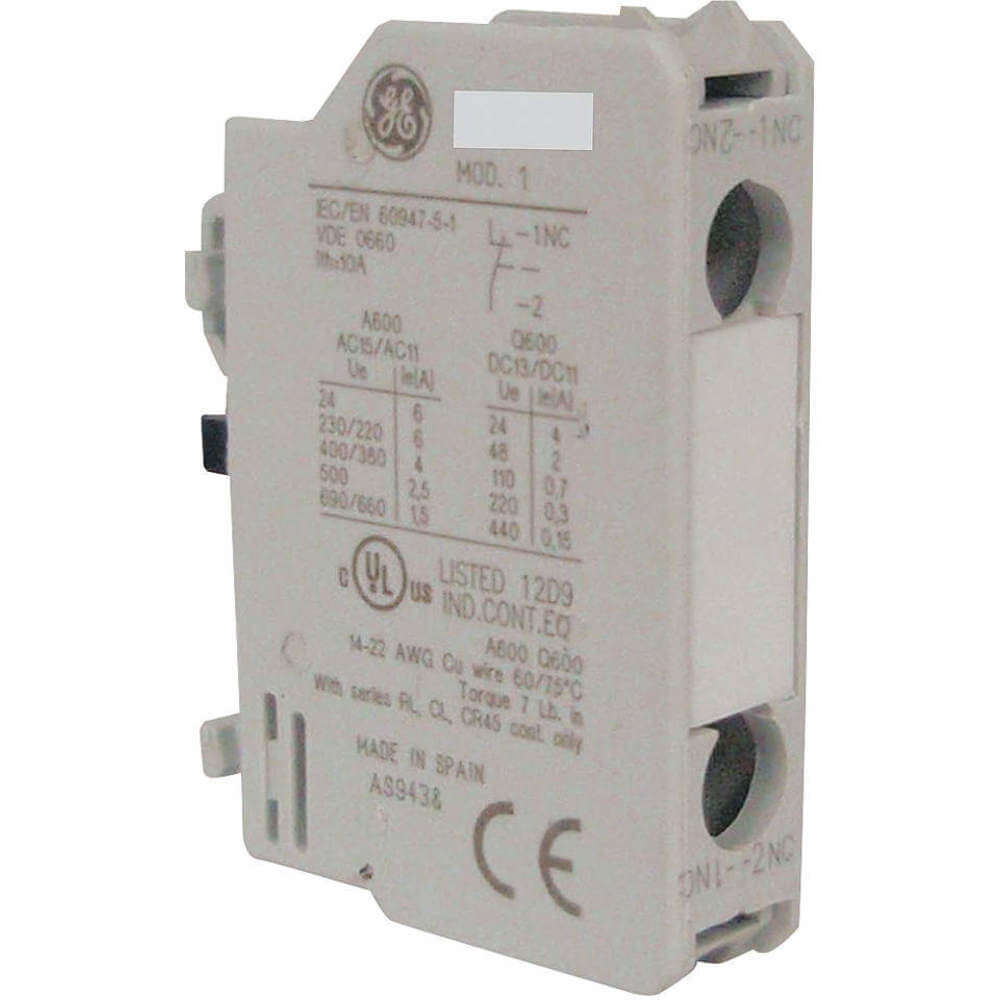 General Electric NEMA Size 2 Auxiliary Contact CR305X200C for sale online 