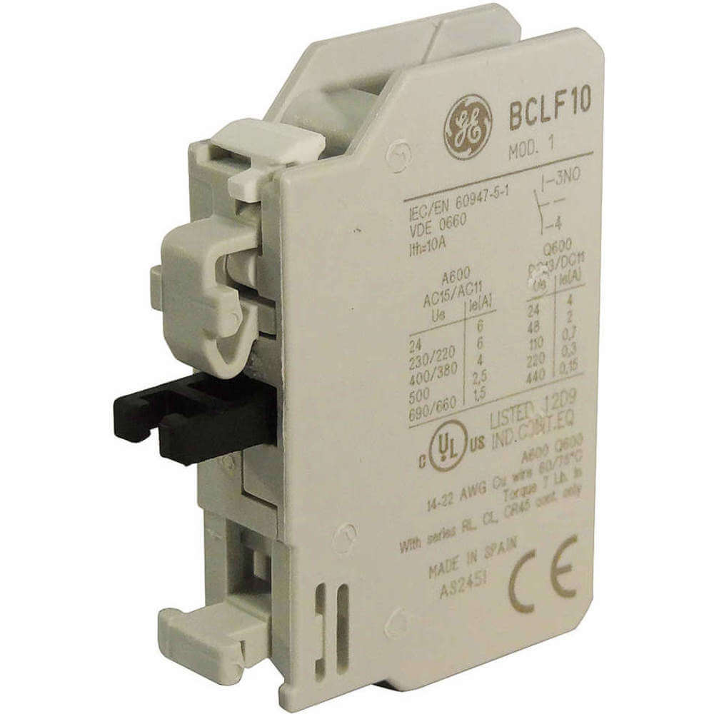 General Electric NEMA Size 2 Auxiliary Contact CR305X200C for sale online 