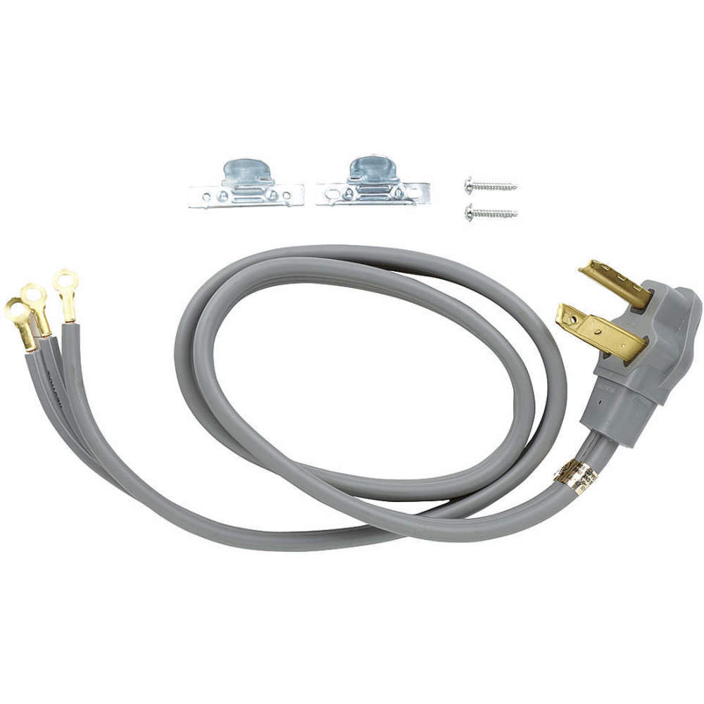 General Electric 84615 Dryer Cord 3W 30 Amp 4 Feet 26CM51 Raptor