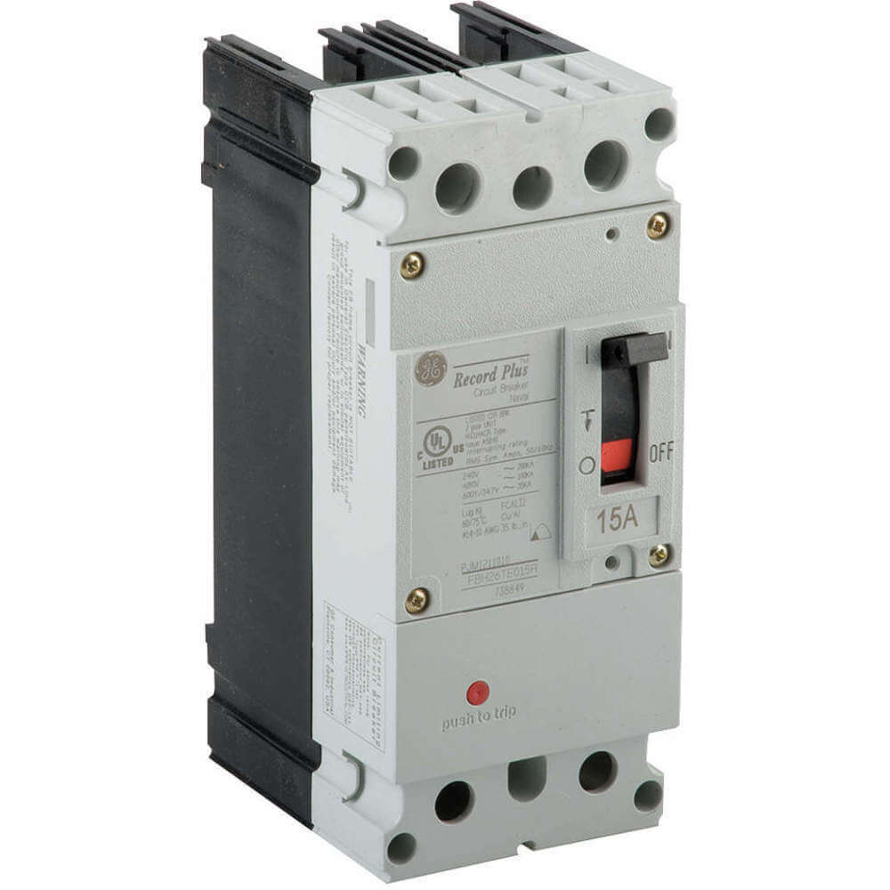 General Electric FBH26TE080R | 6CNJ9 | Circuit Breaker 80a 2p 347 ...