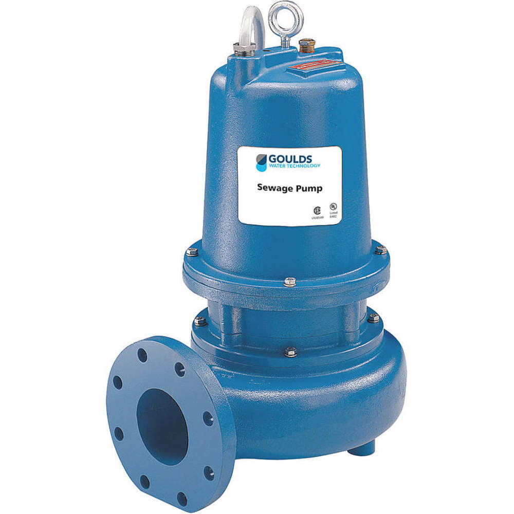 GOULDS WATER TECHNOLOGY Submersible Sewage Pumps