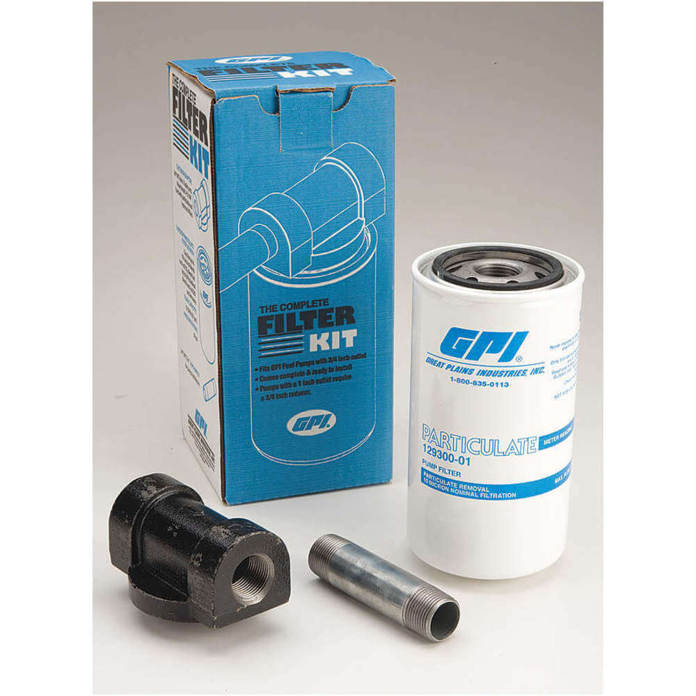 GPI Oil Air and Fuel Filters