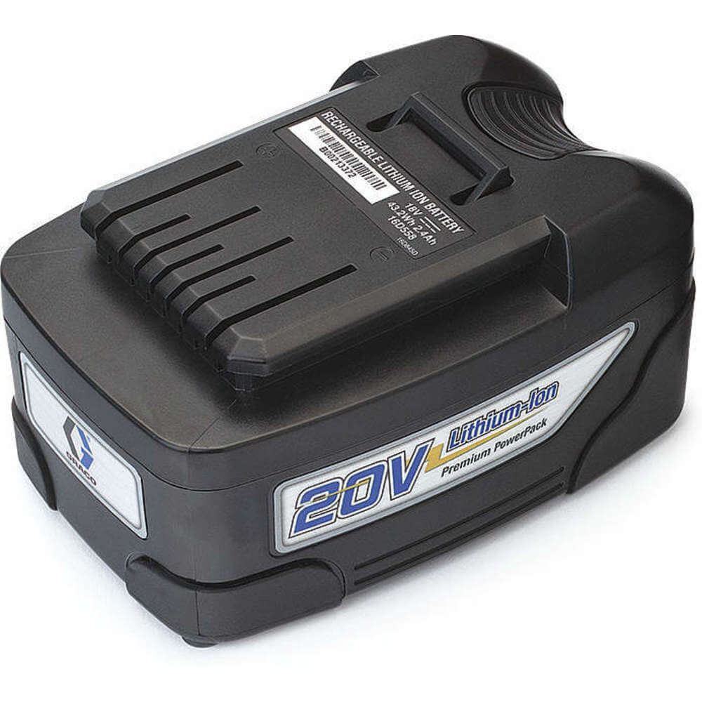 Graco 17C930 Lithium Ion Battery 20V For Mfr No 16N657 40ME84