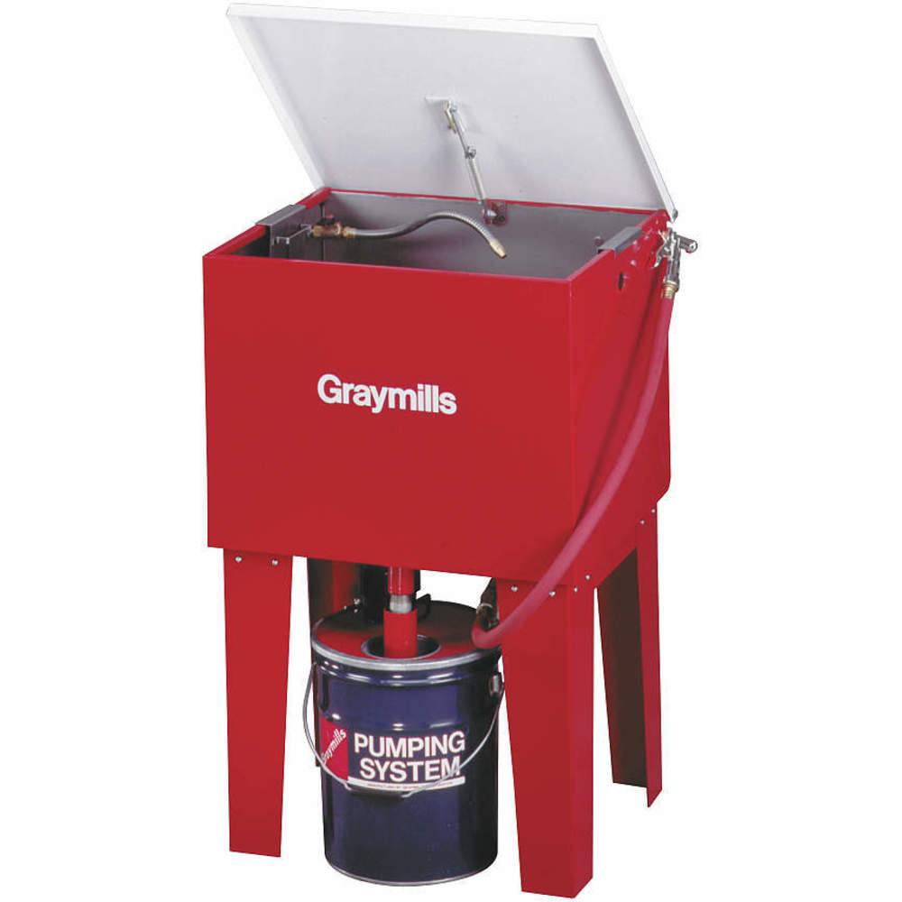 Graymills 900A Parts Washer Solvent 117 Gallon Capacity 500 Lb