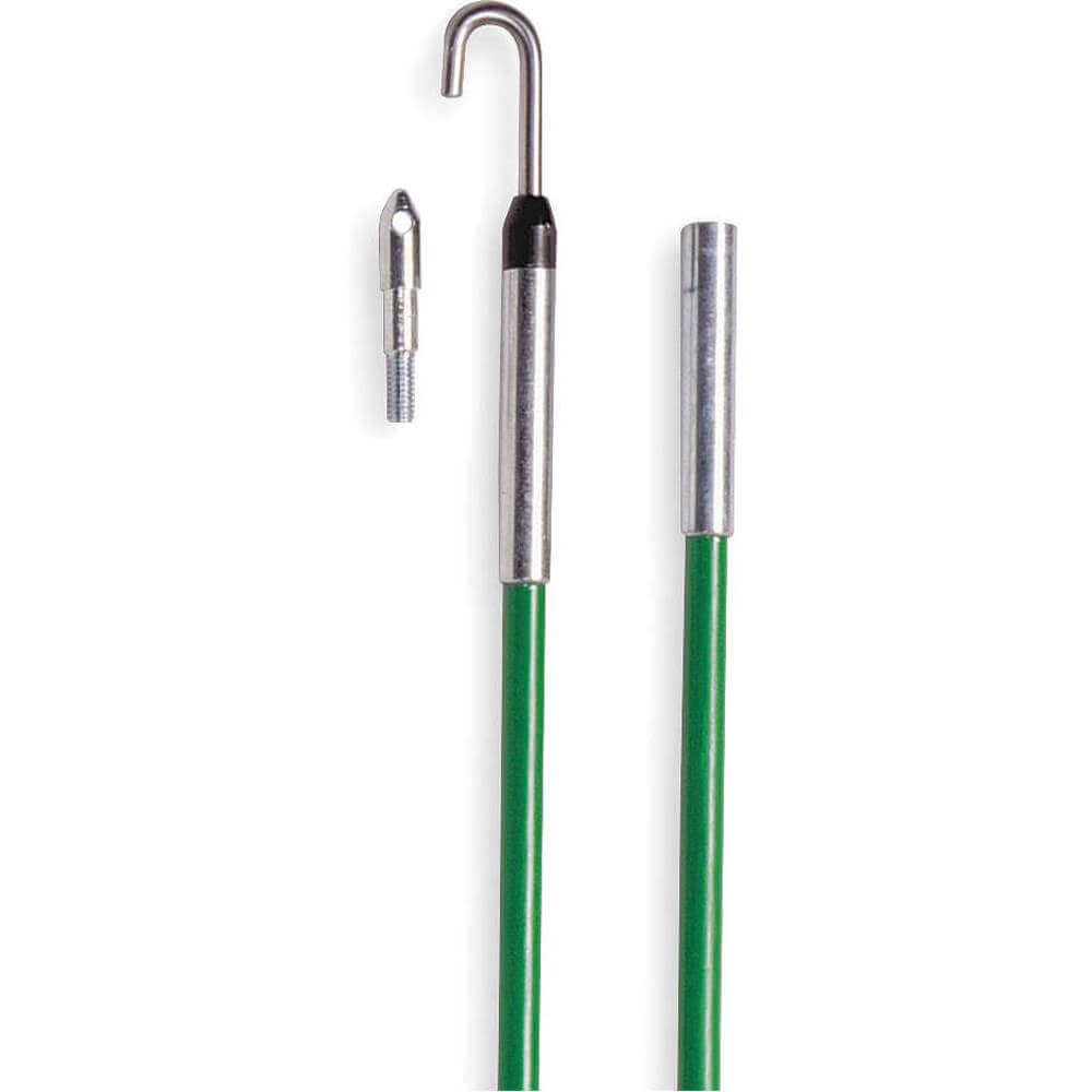 Greenlee 54024 Fish Stick, 24 Ft. Length, 1/4 Inch Diameter, 200 lbs