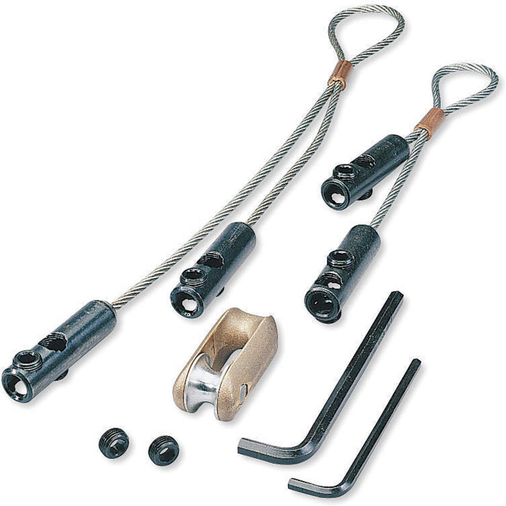 Greenlee 629 4HEA6 Cable Pulling Grip Set, With Clevis, 6500 lbs