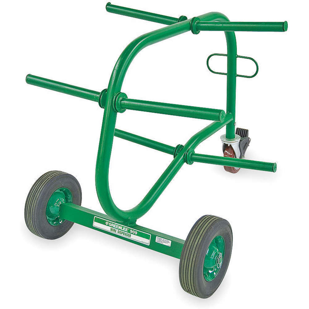 Greenlee 911 5C648 Hand Truck Wire Cart, 541/2 Inch Length, 27
