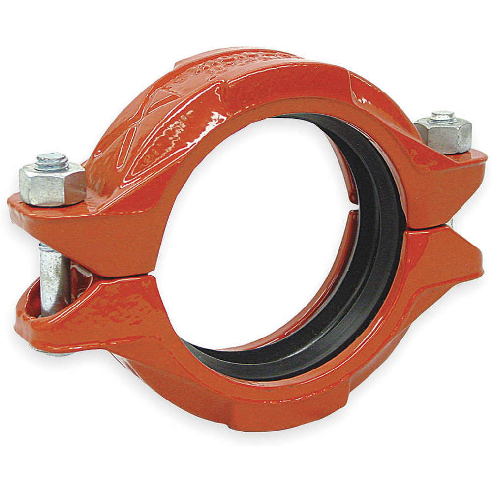 Gruvlok 0390013522 Rigidlok(r) Coupling 21/2 Inch Ductle Iron