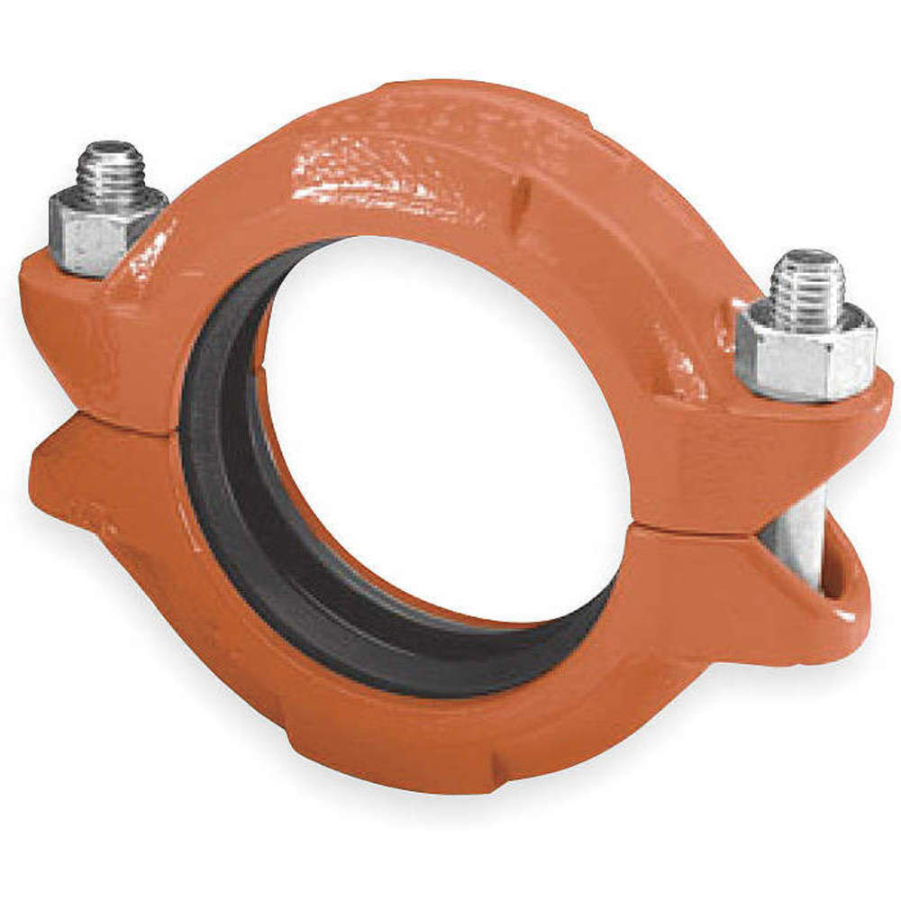Gruvlok 0390003127 Standard Coupling 6 Inch Ductile Iron Raptor