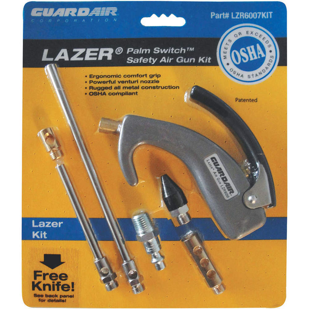 GUARDAIR Pneumatic Modular FRL Accessories