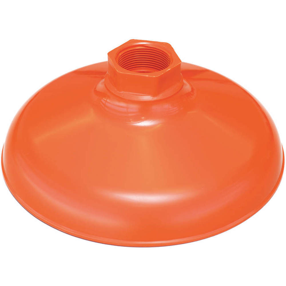 Shower Head Plastic Orange