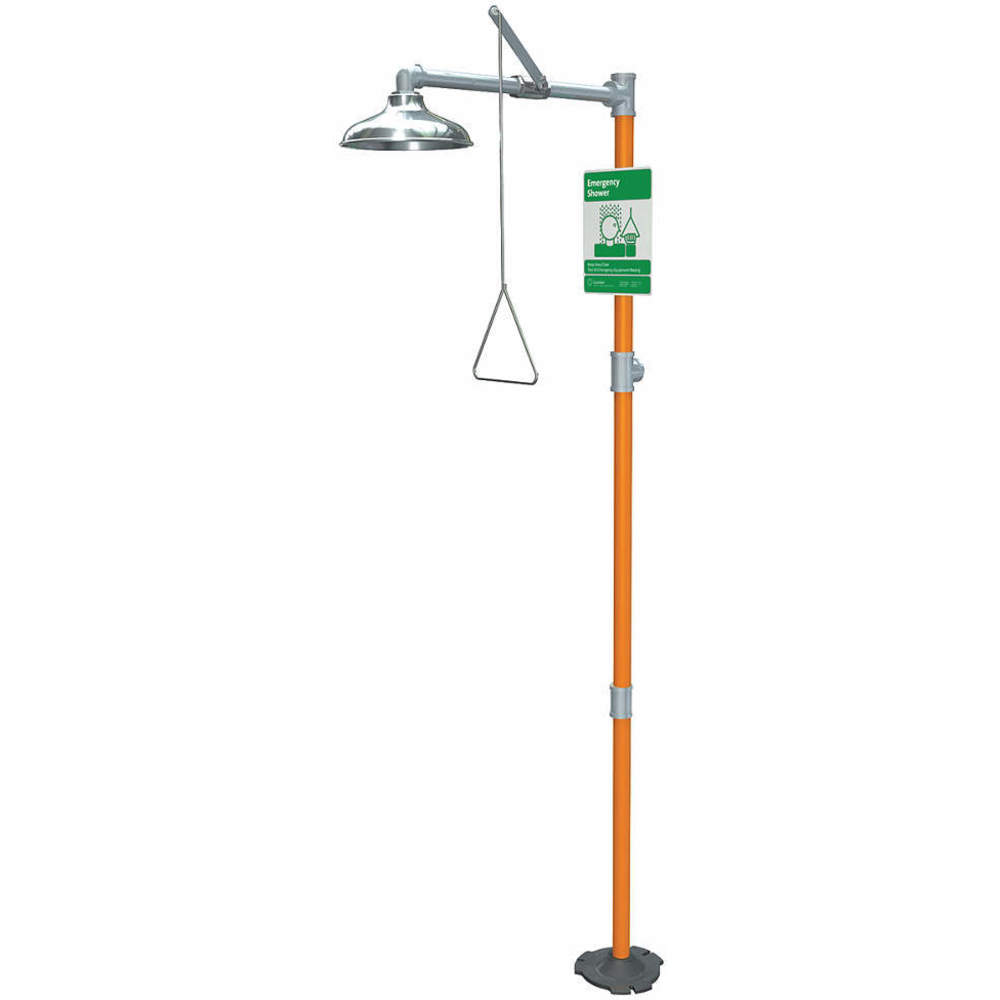 Emergency Shower Floor 30 Gpm