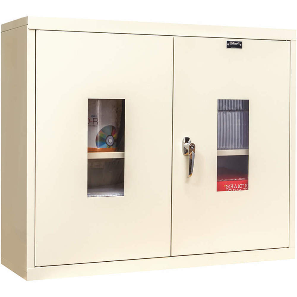 Wall Mount Storage Cabinet 26 x 30 Parchment